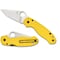 Spyderco 2024 Spyderco Reveal 14, Para 3 Salt Yellow Lightweight Cpm Magnacut, Plain Edge SPY-C223PYL - alternate 1